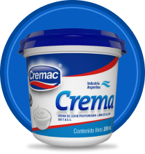 Crema de Leche Pasteurizada - Cremac